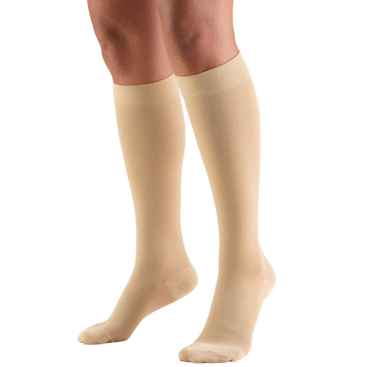 Truform Microfiber Medical 20-30mmhg Unisex Below Knee Compression Socks