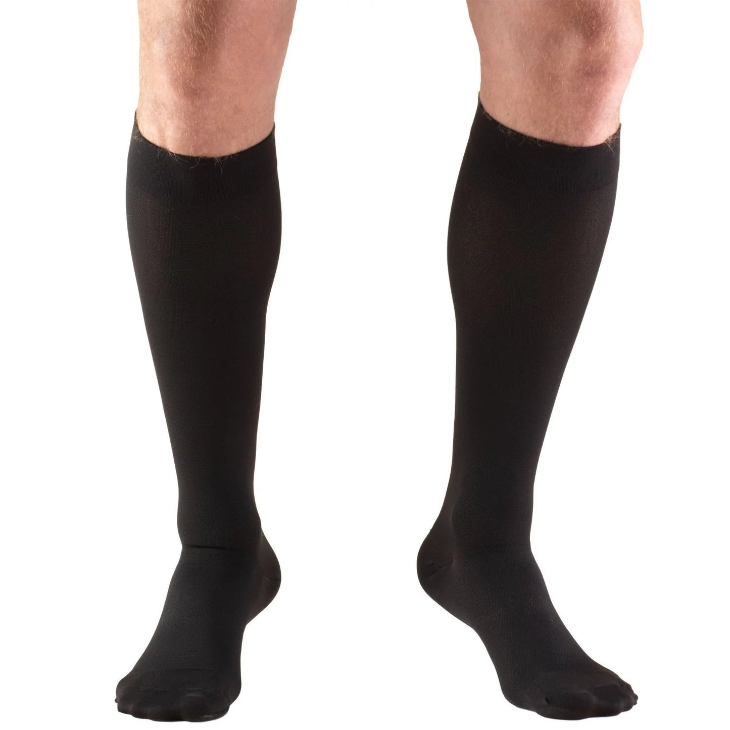 Truform Microfiber Medical w/ Aloe 20-30mmhg Unisex Below Knee Compression Socks