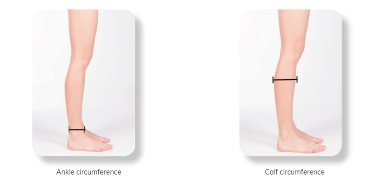 Truform Microfiber Medical w/ Aloe 20-30mmhg Unisex Below Knee Compression Socks