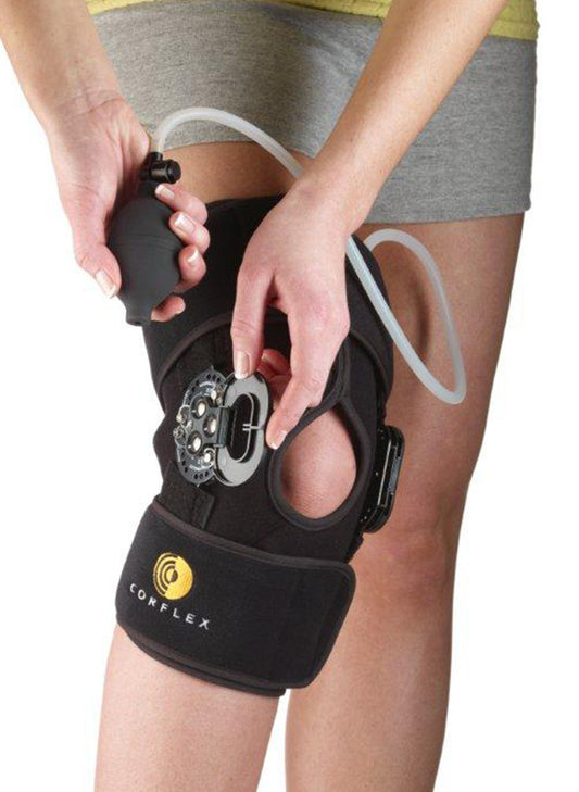 Cryo Pneumatic Knee Orthosis w/ ROM Hinge