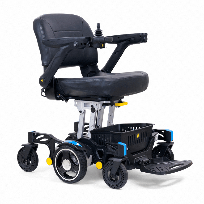 Introducing the New BuzzAround CarryOn Folding Power Chair!