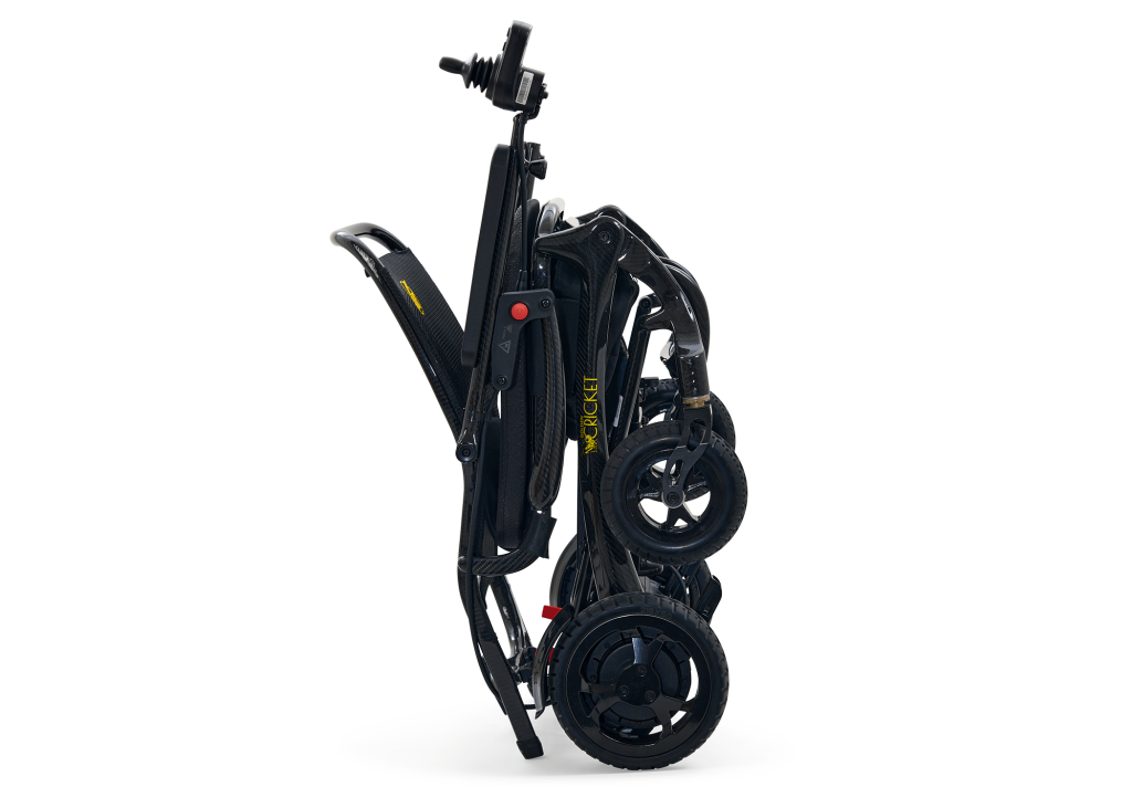 Cricket Carbon Fiber Folding Power Wheelchair