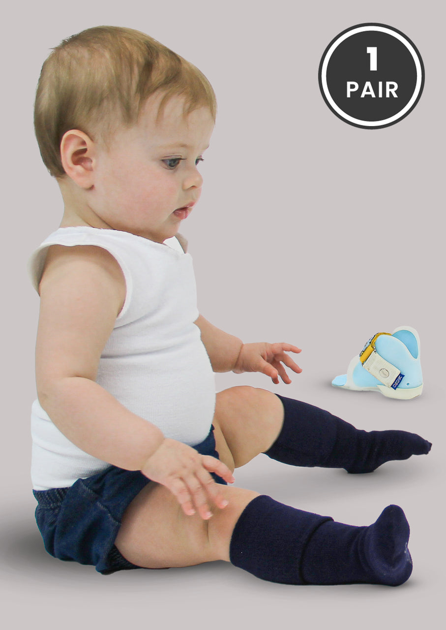 Seamless AFO Interface Socks for Infants