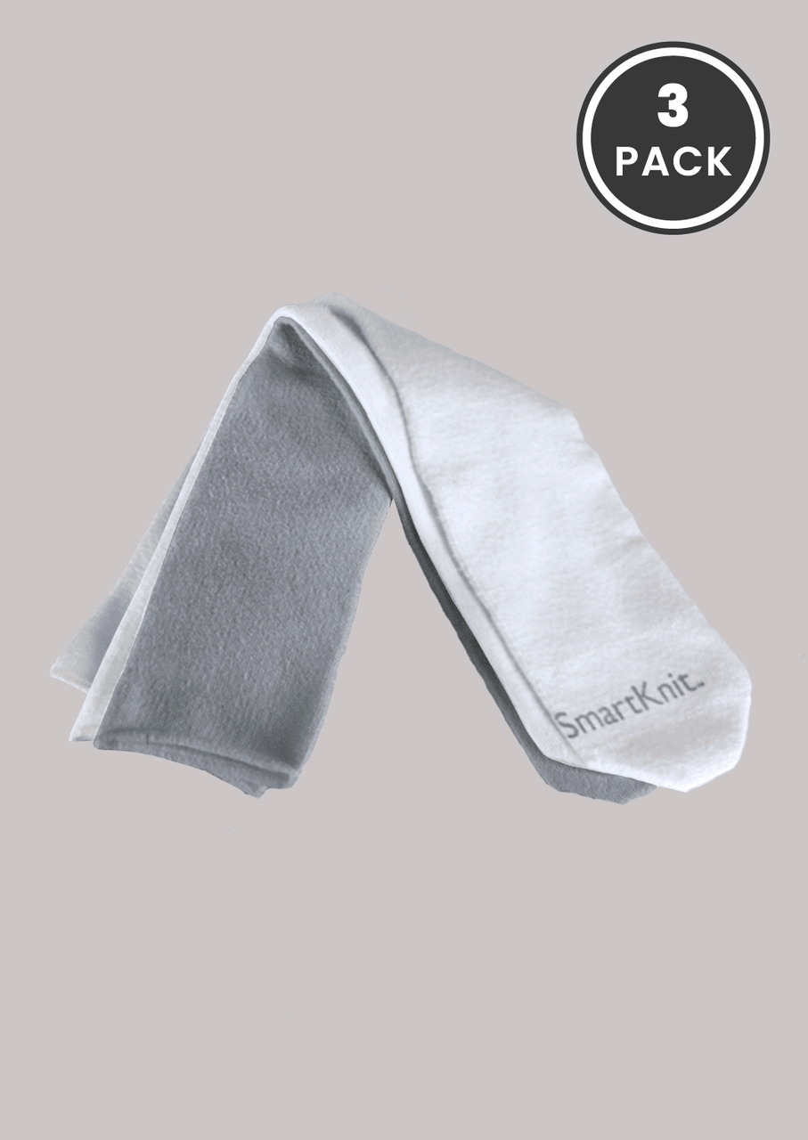 Seamless AFO Interface Socks for Adult - 3 Pairs