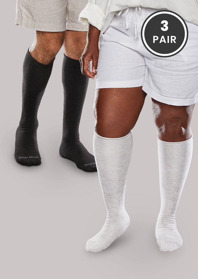 Seamless Over-the-Calf Socks for Adults