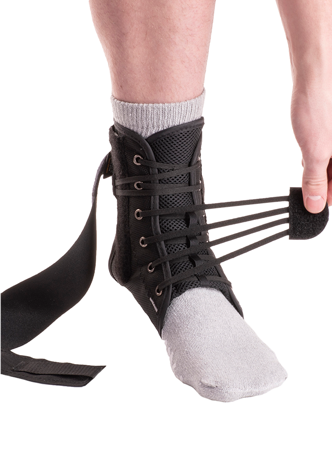 Marathon Speed Lacer Ankle Brace