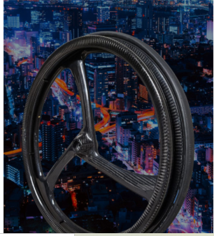 SUMO Carbon Wheelchair Wheels (pair)