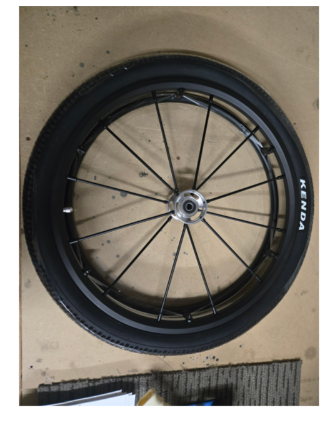 SUMO All Terrain Outdoor Wheelchair Wheels (pair)