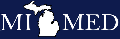MI MED logo