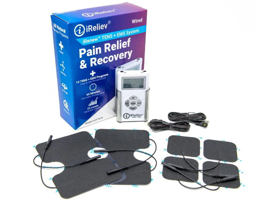 TENS + EMS Pain Relief & Recovery System