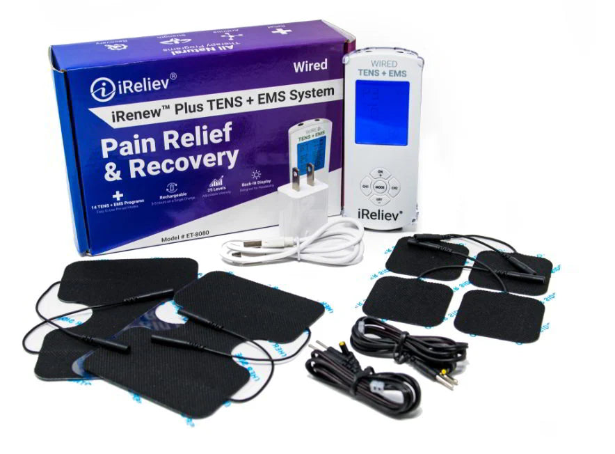 Premium TENS + EMS Pain Relief & Recovery