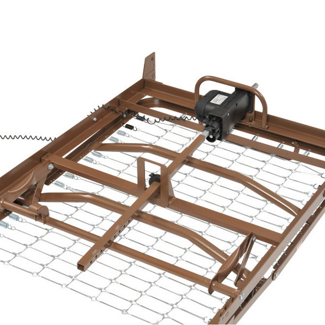 Drive Delta Full-Electric Hospital Bed Purchase (Therapeutic Mattress & Rails Included)