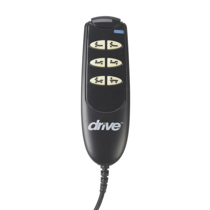 Drive Delta Full-Electric Hospital Bed Purchase (Therapeutic Mattress & Rails Included)