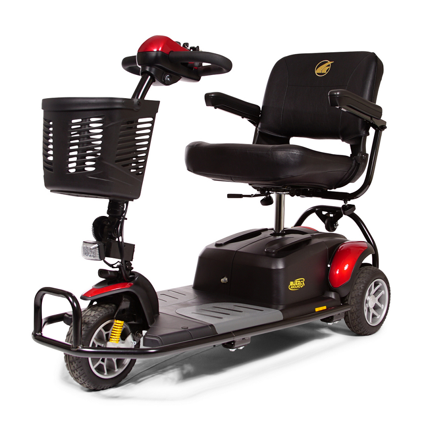 BuzzAround EX 4-Wheel Travel Scooter