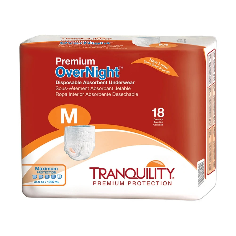 Tranquility Premium Overnight Underwear – MI MED Affordable Medical Supplies