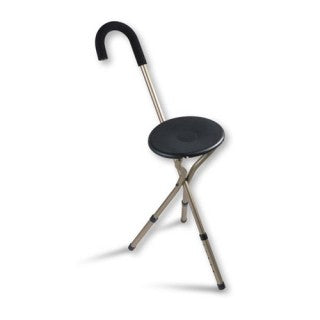 Seat Cane, Folding & Adjustable