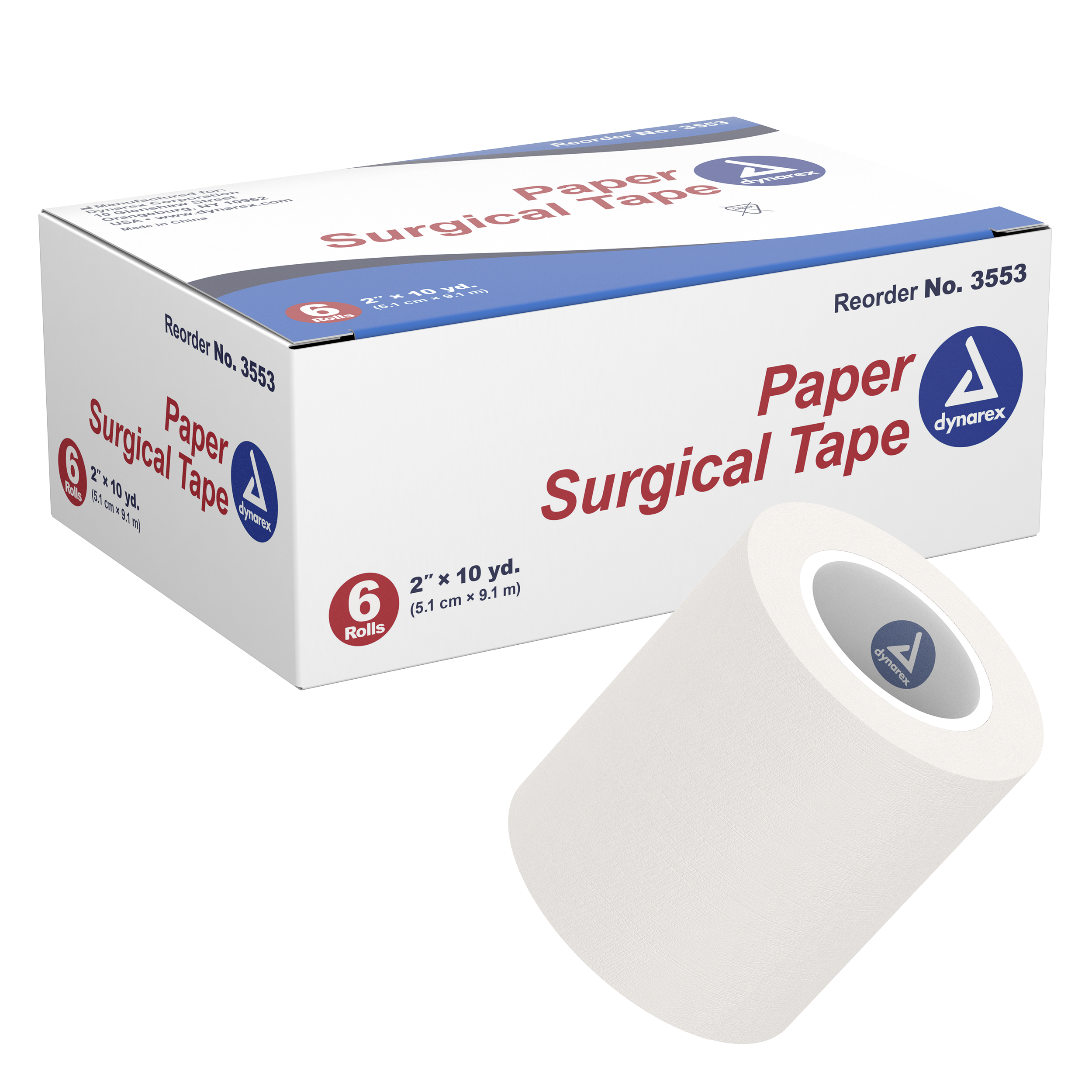 Dynarex Clear Surgical Tape