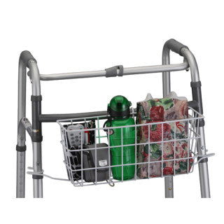 Basket For Folding Walker W/Liner Wt