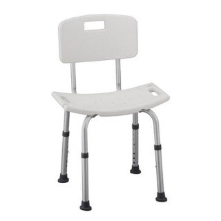 Shower Chair with Detachable Back