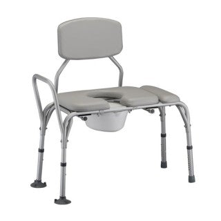 Transfer Bench Commode Padded