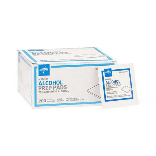 Alcohol Prep Pads 100/box