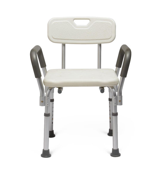 Bath Bench with Arms and Back