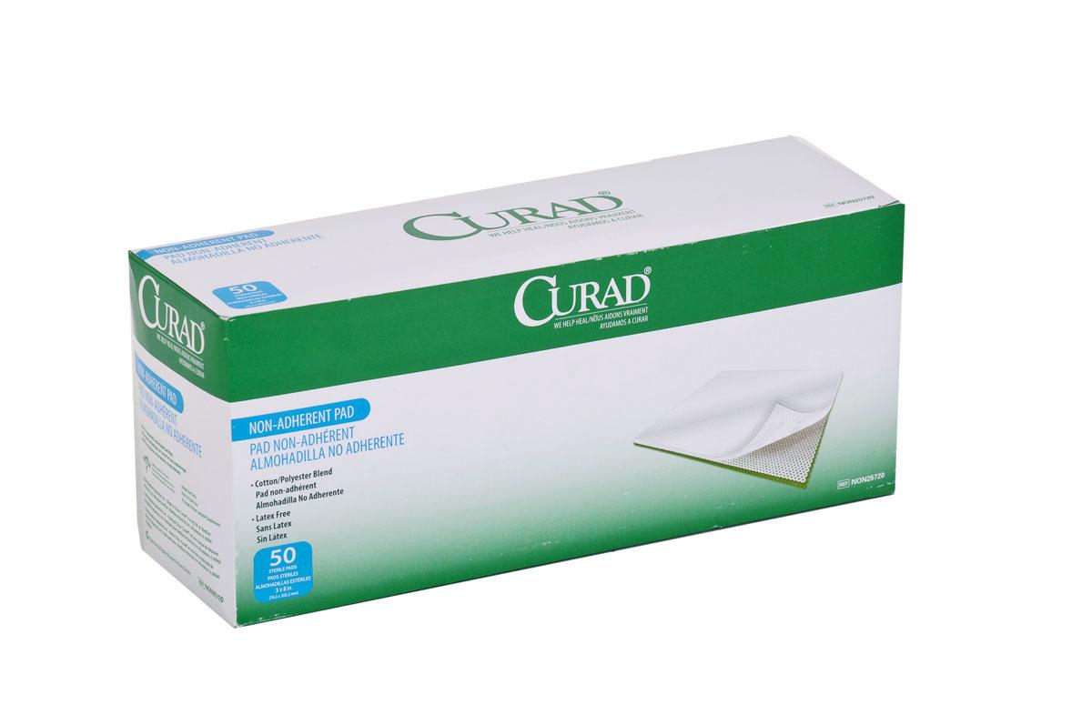 Non-Adherent Pad 3X8, Sterile
