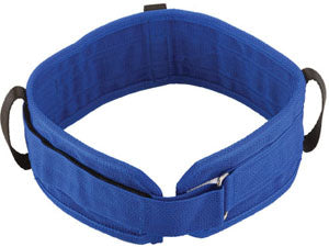 Heavy Duty Gait Belt 42" Blue