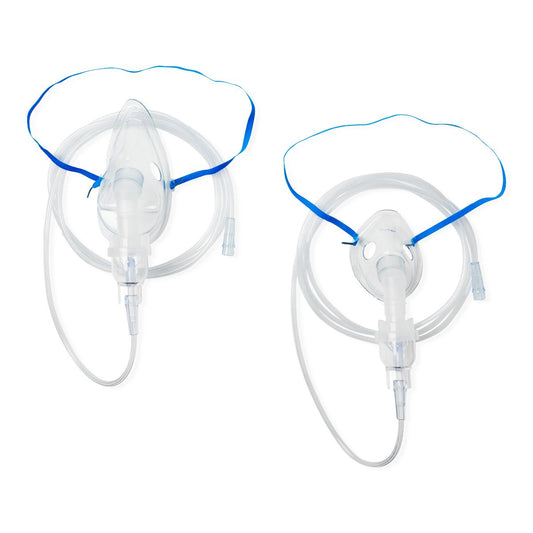 Nebulizer Kit (T-Mouthpiece, Adult Mask, Pediatric Mask available)