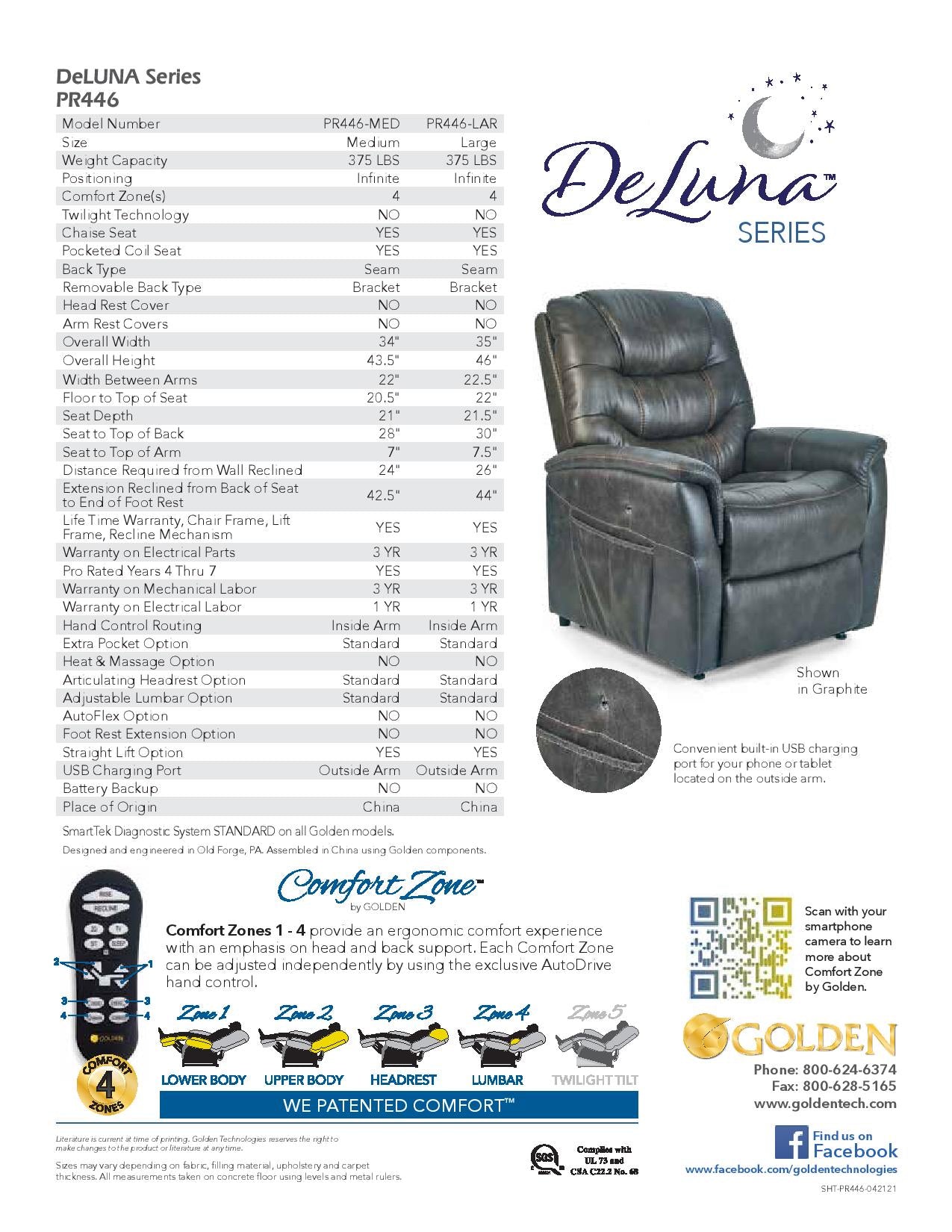 Dione Power Lift Chair Recliner