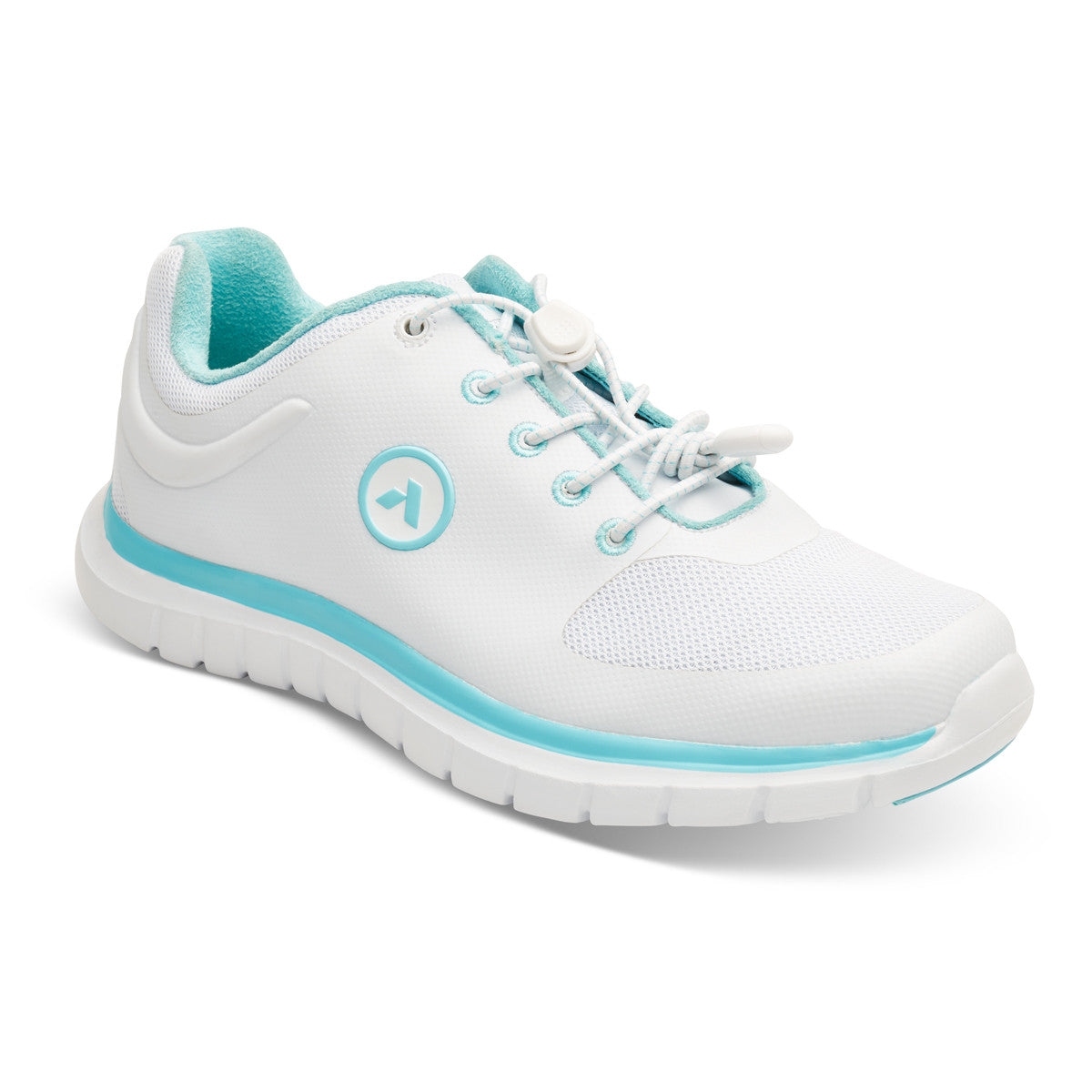 Women's Sport Runner No23 (White-Blue)