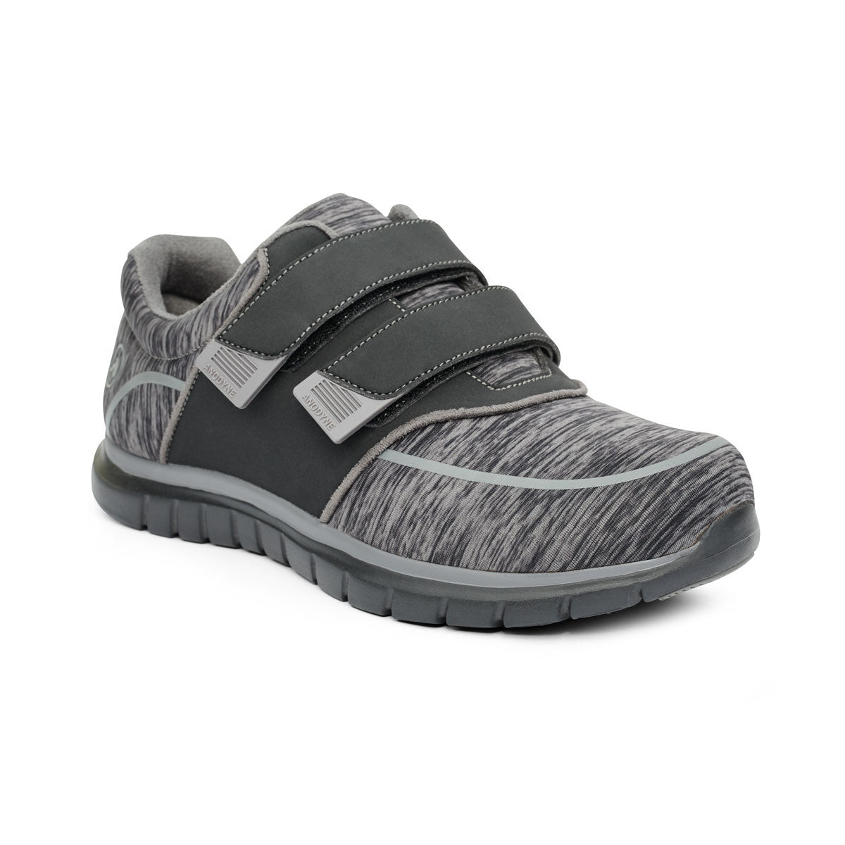 Women's Sport Double Depth No77 (Black Grey)