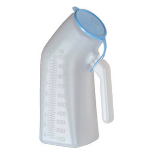 Male Urinal W/Cover