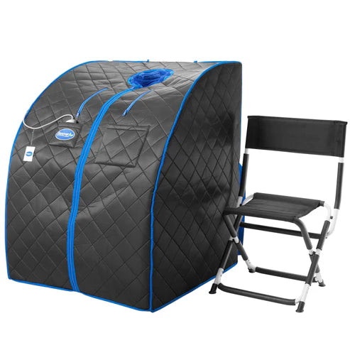 Large Portable Infrared Sauna with Ultra Low EMF for Home Relaxation