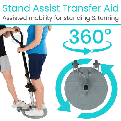 Stand Assist Transfer Disc