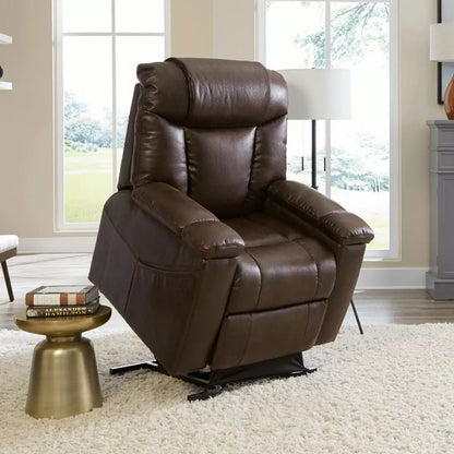 Rhea Power Lift Chair Recliner Large with INFARED HEAT WAVE