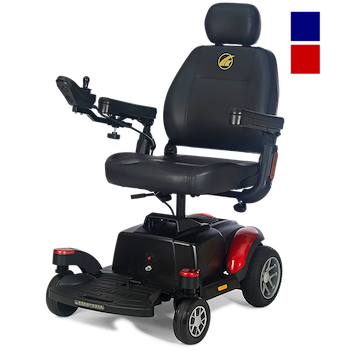 BuzzAbout Full-Sized Portable Power Wheelchair