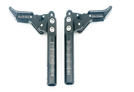 BOA Scissor Lock Wheelchair Brakes, by Living Spinal