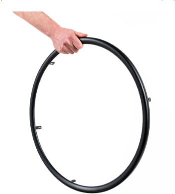 Carbolife Handrims CURVE (Pair)