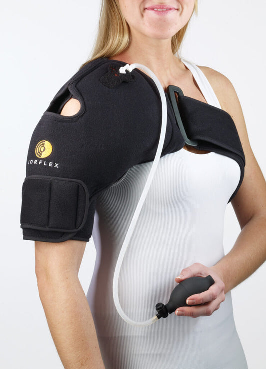 Cryo Pneumatic Shoulder Support
