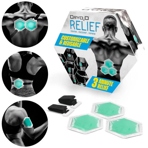 Cryo2o Icing Relief System