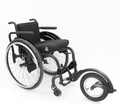 FreeWheel Wheelchair Attachment