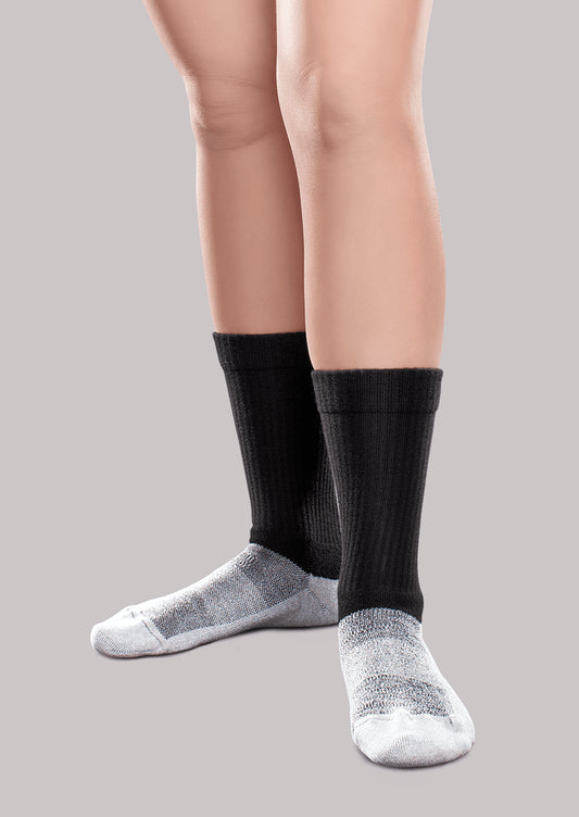 Light Support Crew Socks Core-Spun