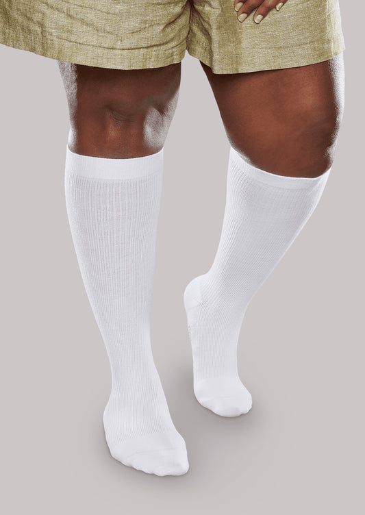 Moderate Support Socks Core-Spun