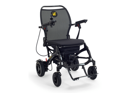 Cricket Carbon Fiber Folding Power Wheelchair
