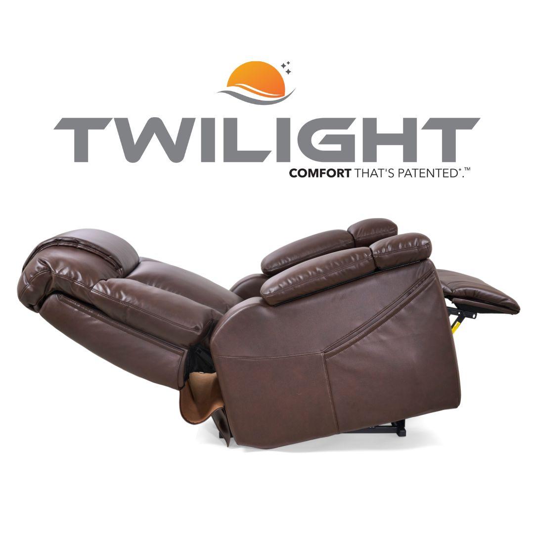 Rhea Power Lift Chair with Twilight