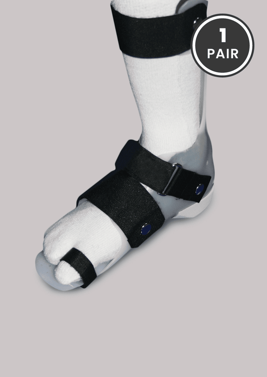 Seamless Big Toe AFO Interface Socks for Adults