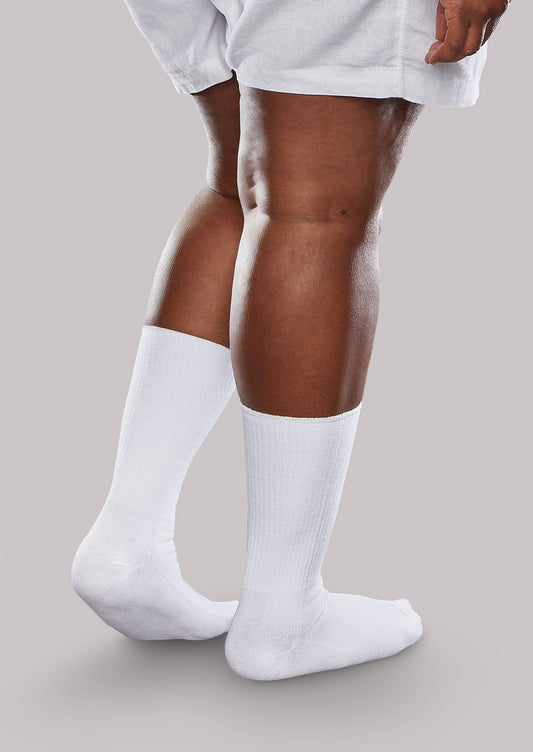 Seamless Crew Socks for Adults