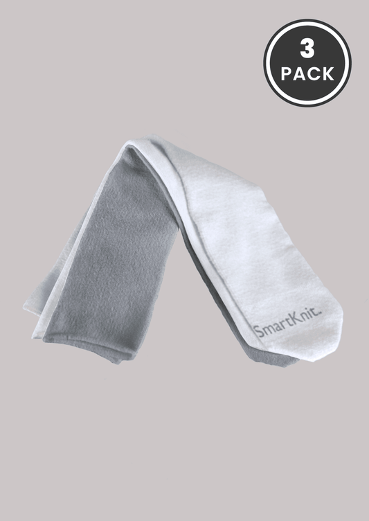 Seamless AFO Interface Socks for Adult - 3 Pairs