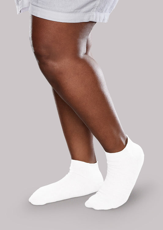 Seamless Mini Crew Socks for Adults